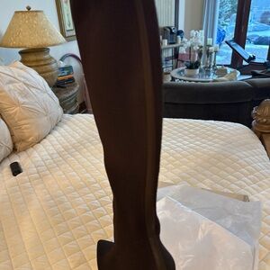 Brown Over-the-Knee Boots